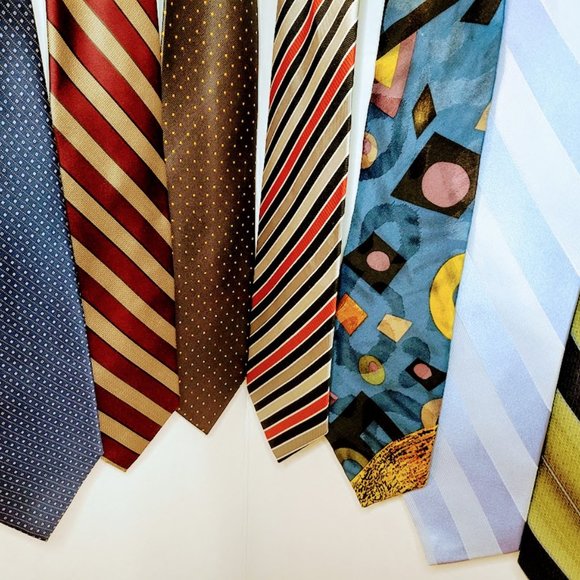 Ties - Multi Brand ties - Calvin Klein, Izod, and many other surprise designer - Picture 5 of 5